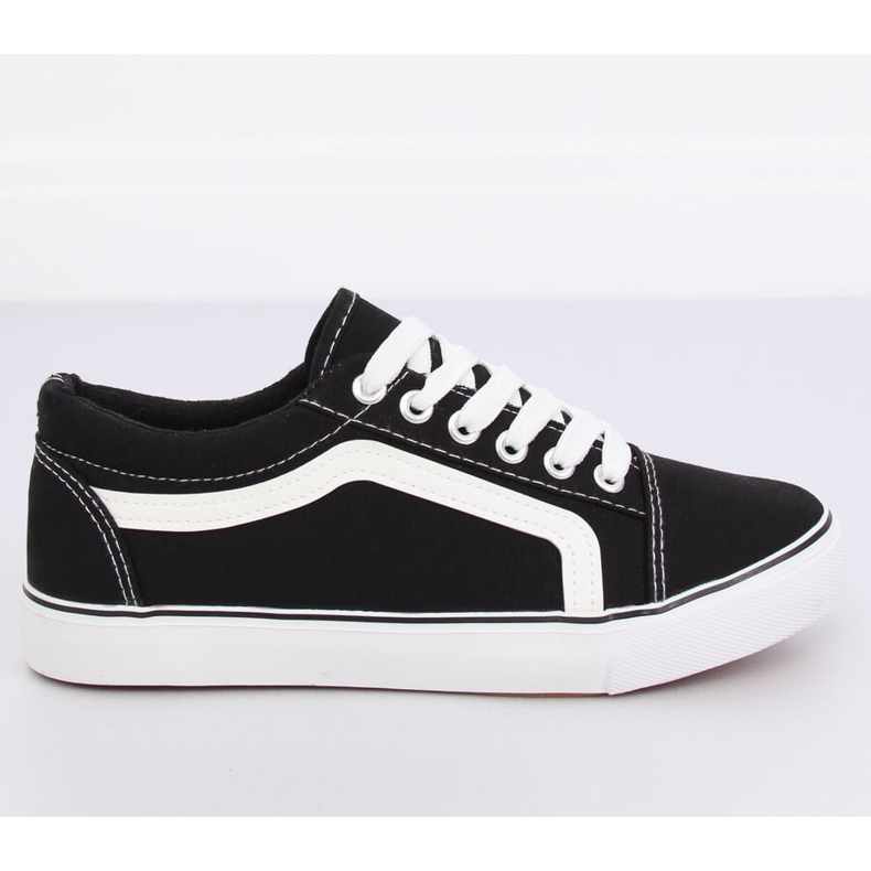 Zapatillas de mujer negras BL117P Black negro 2