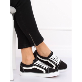 Zapatillas de mujer negras BL117P Black negro 4