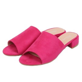Zapatillas mujer fucsia XW9093 Fushia multicolor rosado 3
