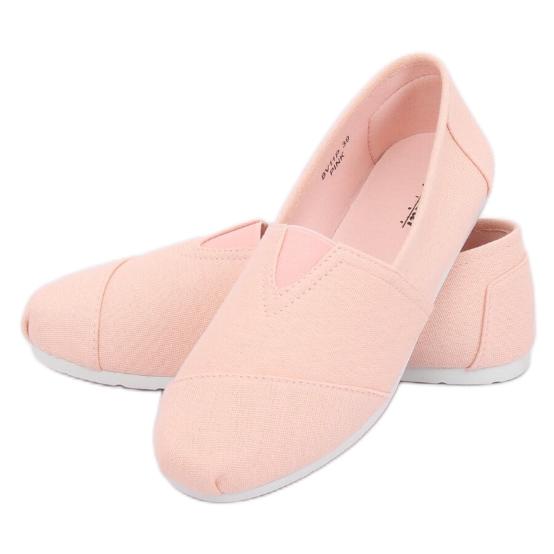 Pink toms BV11P Pink para mujer rosado 1