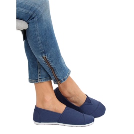 Toms azul marino BV11P D.BLUE de mujer 2