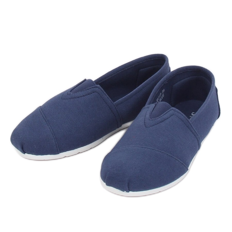 Toms azul marino BV11P D.BLUE de mujer 1