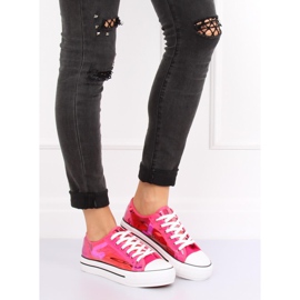 Zapatillas rosa XL19P Peachred petrol rosado 3