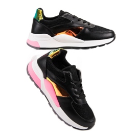 Calzado deportivo casual negro multicolor 4