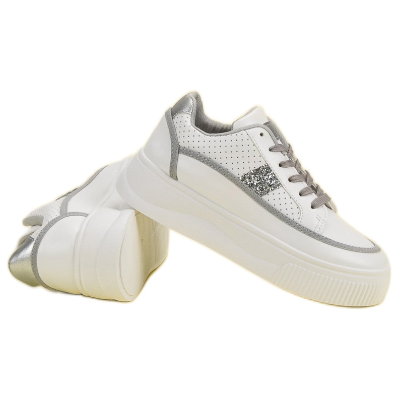 Creepers blancas con purpurina blanco 1 Creepers blancas con purpurina blanco 1