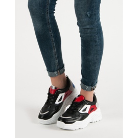 Zapatillas en la plataforma negro 1 Zapatillas en la plataforma negro 1