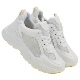 Calzado deportivo para mujer blanco 6