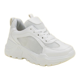 Calzado deportivo para mujer blanco 1