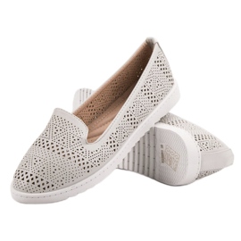 Weide Señores calados gris 2