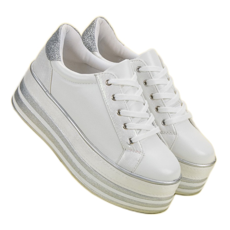 Weide Zapatillas en la plataforma blanco 2 Weide Zapatillas en la plataforma blanco 2