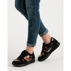 Seastar Zapatos deportivos con lentejuelas negro 2 Seastar Zapatos deportivos con lentejuelas negro 2