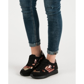 Seastar Zapatos deportivos con lentejuelas negro 1 Seastar Zapatos deportivos con lentejuelas negro 1