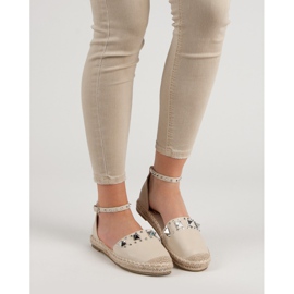 Bestelle Alpargatas beige rock 2