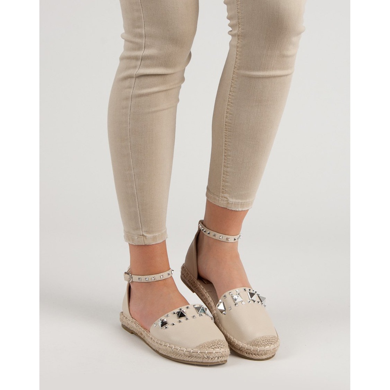 Bestelle Alpargatas beige rock 2