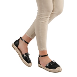Bestelle Alpargatas Black Rock negro 3
