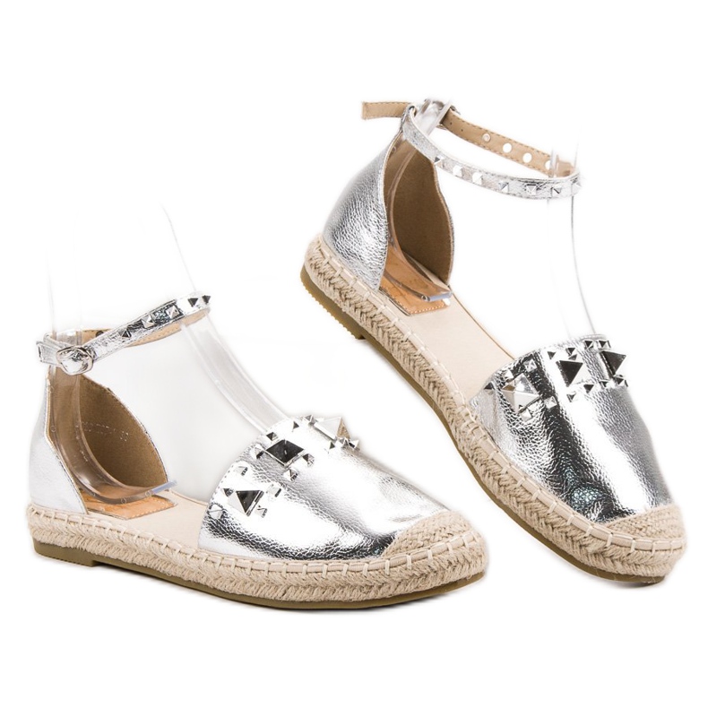 Bestelle Alpargatas Silver Rock gris 1 Bestelle Alpargatas Silver Rock gris 1