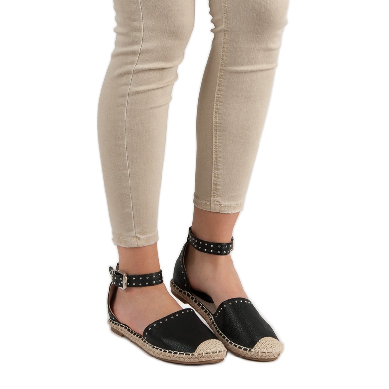 Best Shoes Alpargatas Con Jets negro 2 Best Shoes Alpargatas Con Jets negro 2