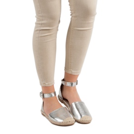 Best Shoes Alpargatas Con Jets gris 3