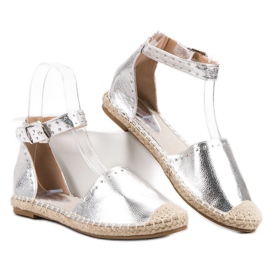 Best Shoes Alpargatas Con Jets gris 1