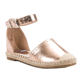 Best Shoes Alpargatas Con Jets amarillo 3