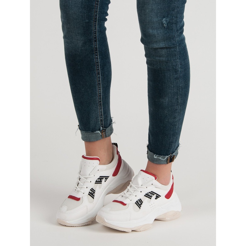 Via Giulia  Calzado deportivo de moda blanco 2