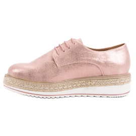 Clowse Alpargatas rosas rosado 5