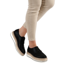 Clowse Alpargatas negras negro 3