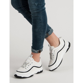 Calzado Deportivo Textil blanco 1
