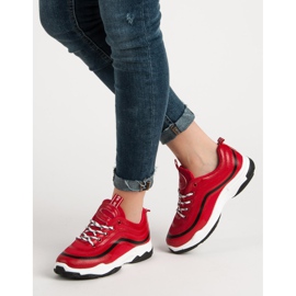 Calzado Deportivo Textil rojo 3