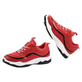 Calzado Deportivo Textil rojo 1