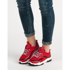 Calzado Deportivo Textil rojo 2