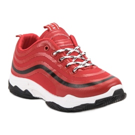 Calzado Deportivo Textil rojo 4