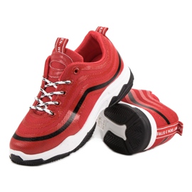 Calzado Deportivo Textil rojo 6