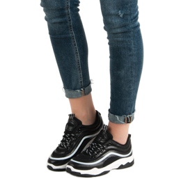 Calzado Deportivo Textil negro 2