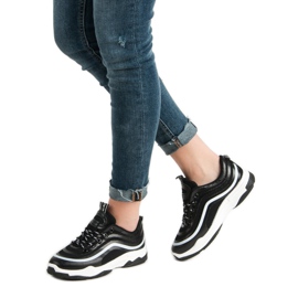Calzado Deportivo Textil negro 3