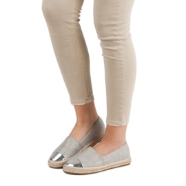 Marquiz Alpargatas casuales gris 2