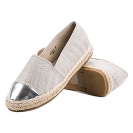 Marquiz Alpargatas casuales gris 1