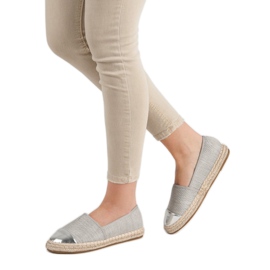 Marquiz Alpargatas casuales gris 3
