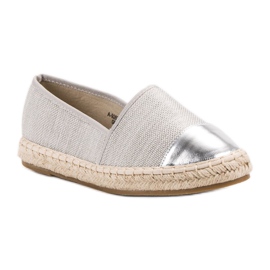 Marquiz Alpargatas casuales gris 4