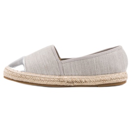 Marquiz Alpargatas casuales gris 5
