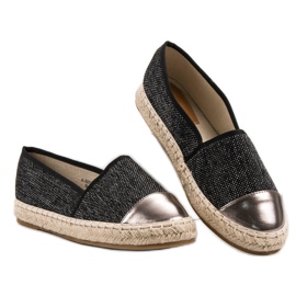 Marquiz Alpargatas casuales negro 5