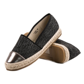 Marquiz Alpargatas casuales negro 6