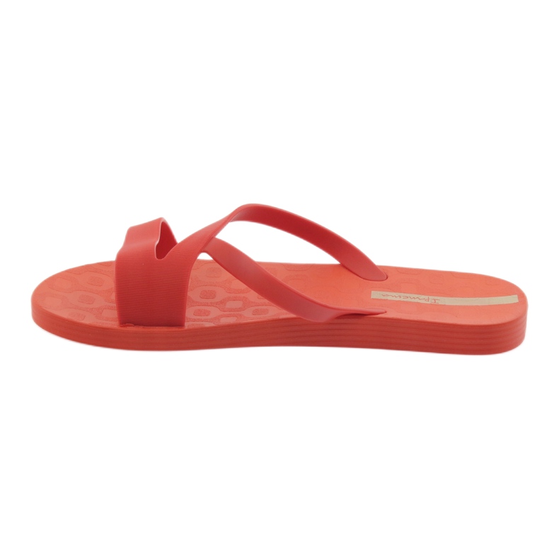 Ipanemai folla de mujer -flops 26263 rojo 2