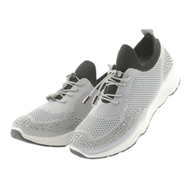 DK Sports FS19 con circones grises negro 3