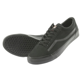 Zapatillas negras DK AlaVans atadas negro 4