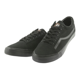 Zapatillas negras DK AlaVans atadas negro 3 Zapatillas negras DK AlaVans atadas negro 3