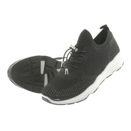 Chorros deportivos DK FS19 negros para mujer 5