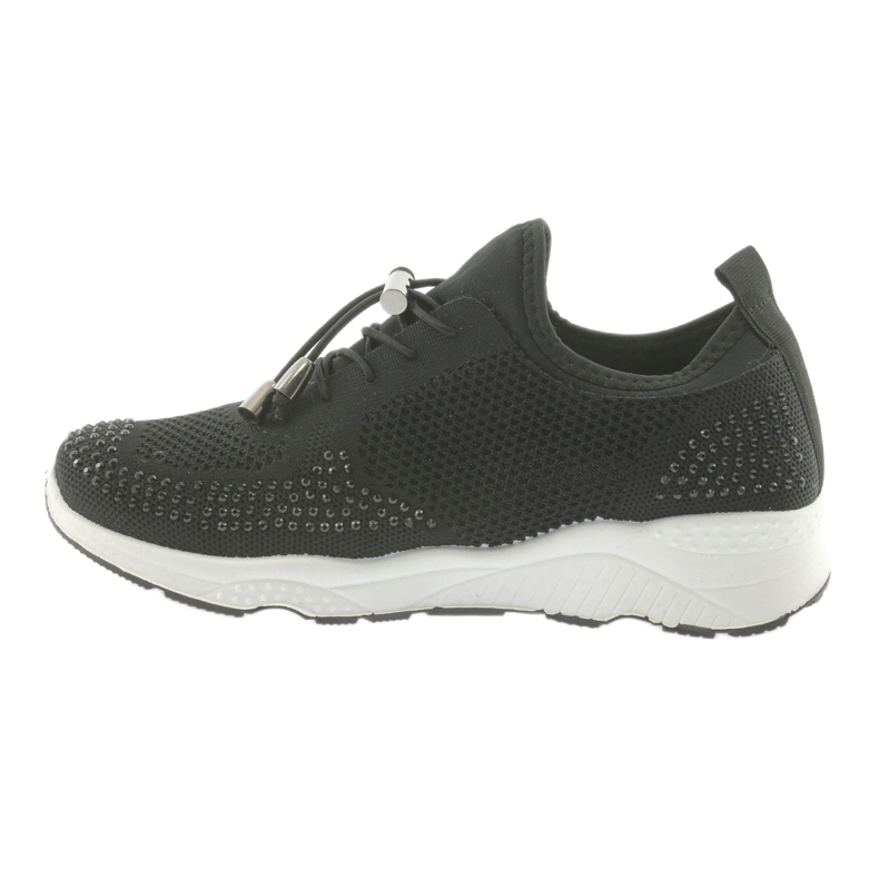 Chorros deportivos DK FS19 negros para mujer 2 Chorros deportivos DK FS19 negros para mujer 2