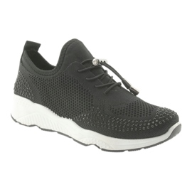 Chorros deportivos DK FS19 negros para mujer 1