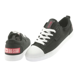 Big Star Classic Sneakers Black Black 274877 negro 4 Big Star Classic Sneakers Black Black 274877 negro 4